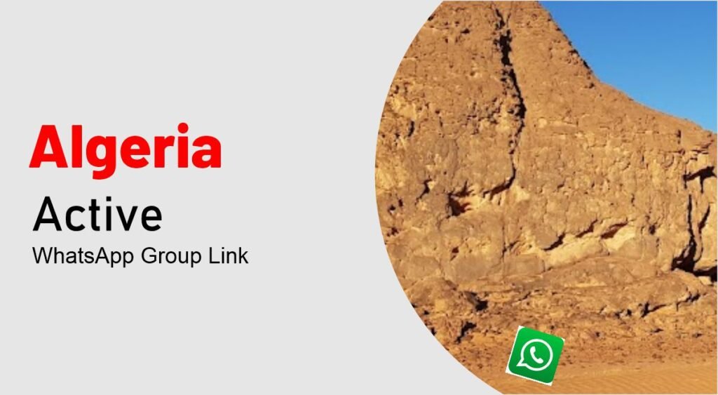 Algeria WhatsApp Group Links List