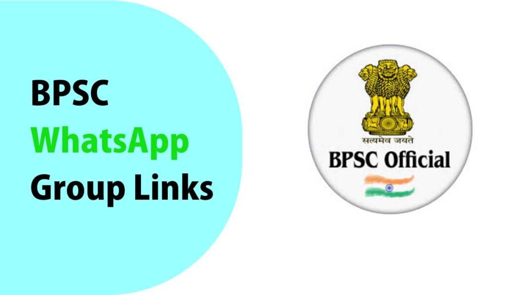 BPSC WhatsApp Group Links