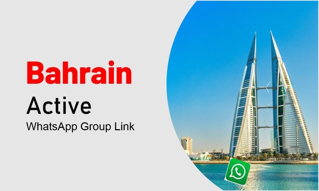 Bahrain WhatsApp Group Links