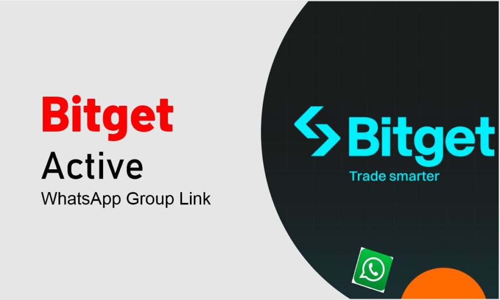 Bitget WhatsApp Group Links