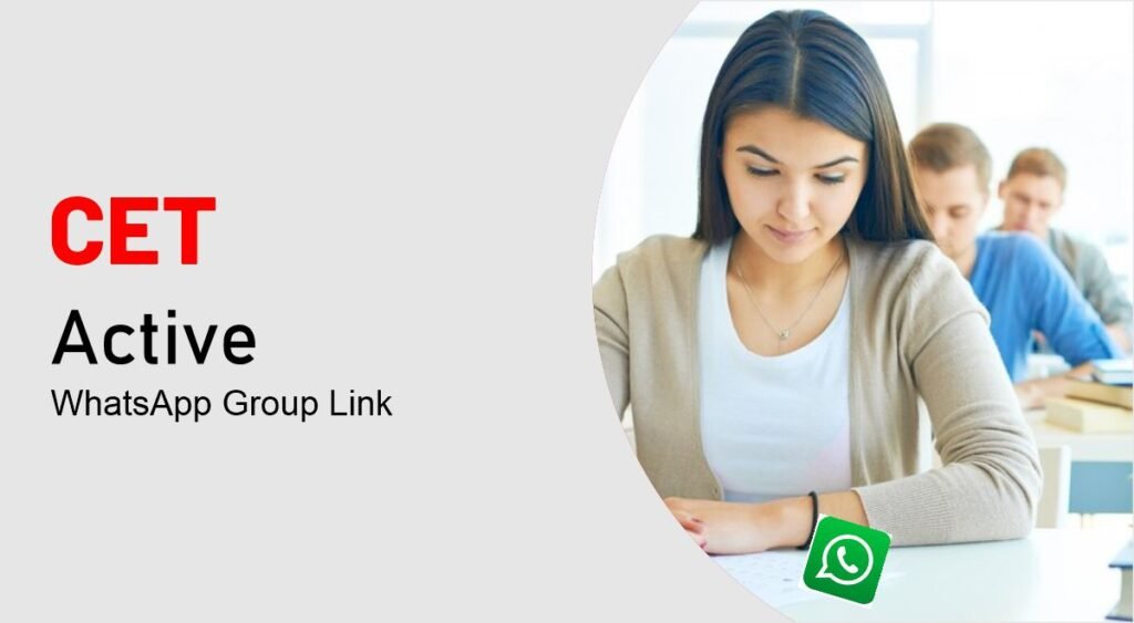 CET WhatsApp Group Links