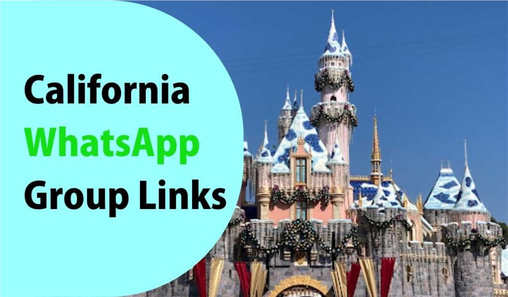 California WhatsApp Group Links