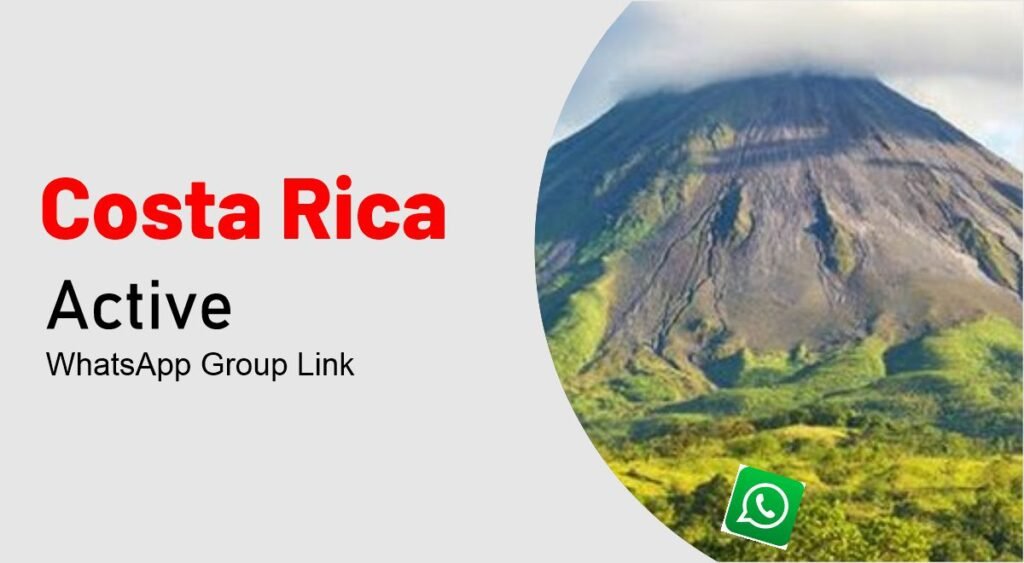 Costa Rica WhatsApp Group Links List