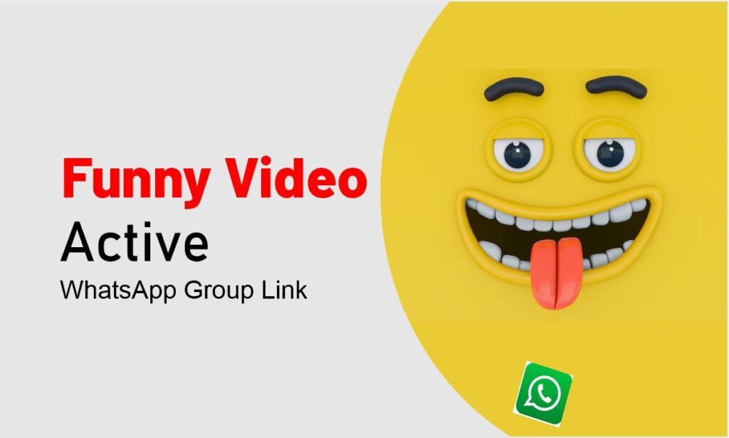 Funny Video WhatsApp Group Link