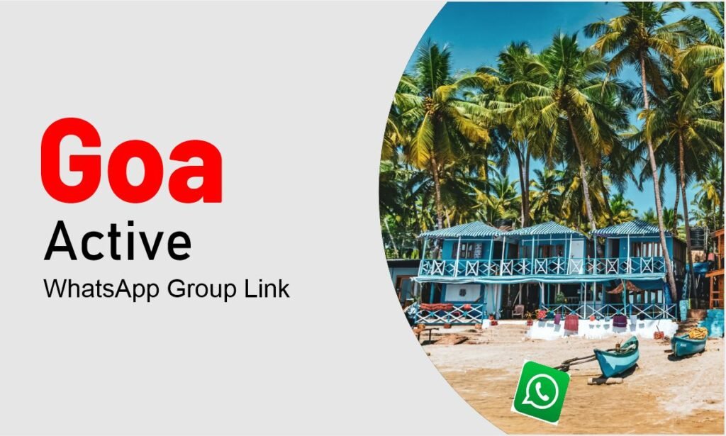 Goa WhatsApp Groups Links