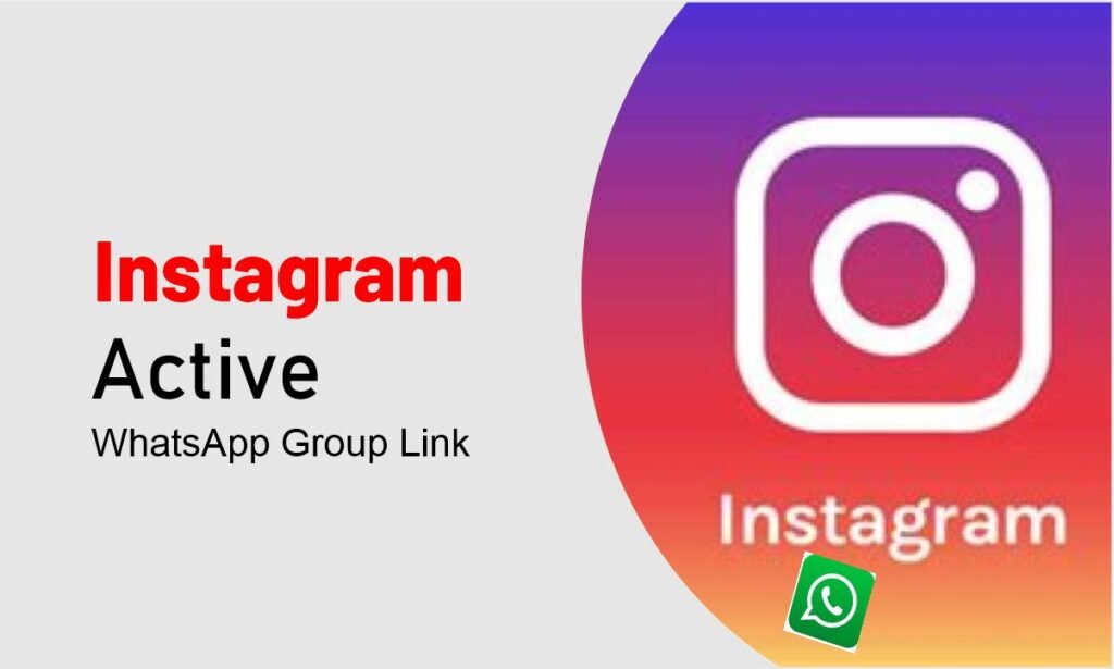 Instagram Whatsapp Group Link