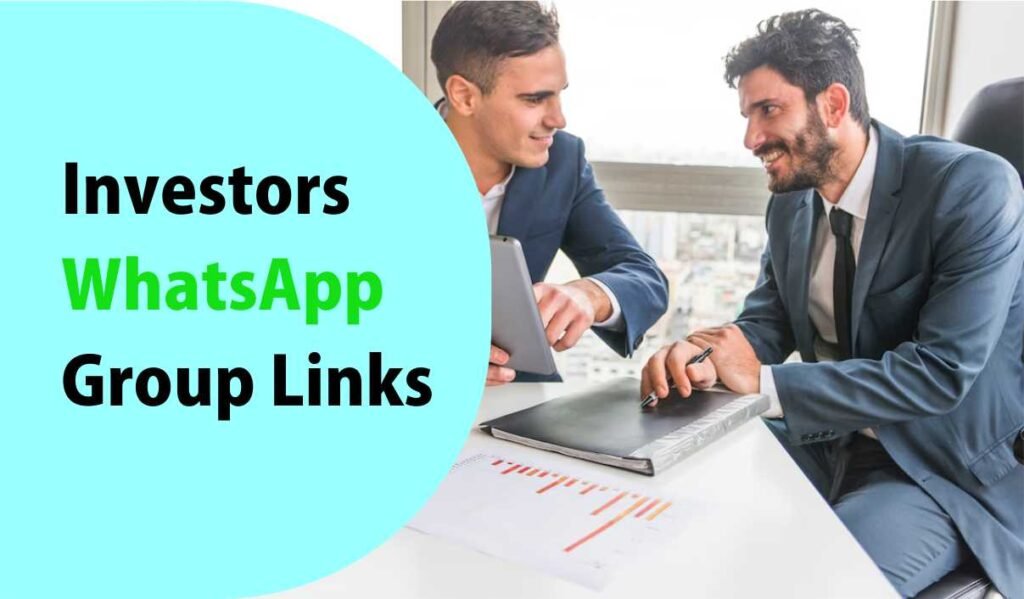 Investors WhatsApp Group Links