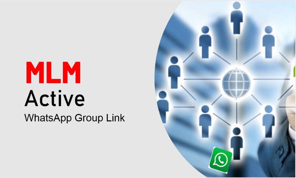 MLM WhatsApp Group Link