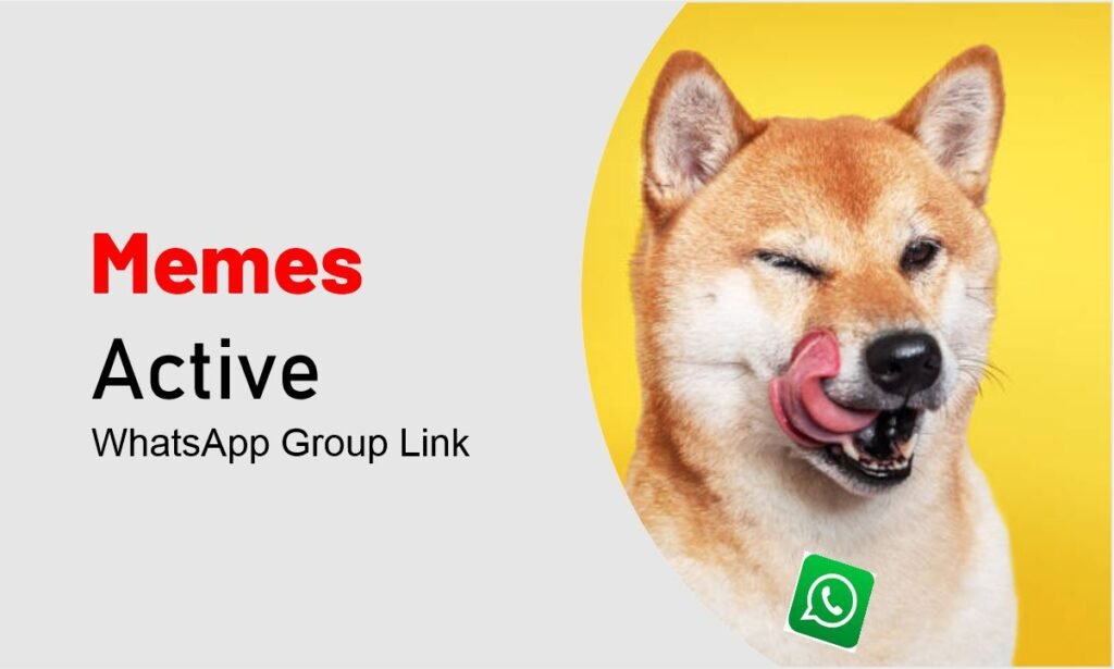 Memes WhatsApp Group Links