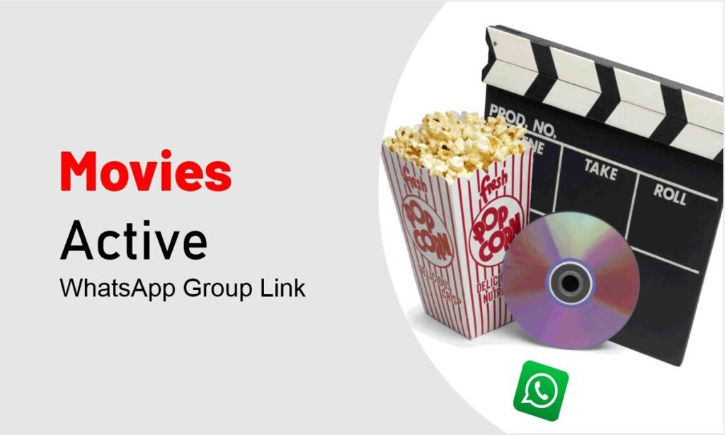 Movies WhatsApp Group Links