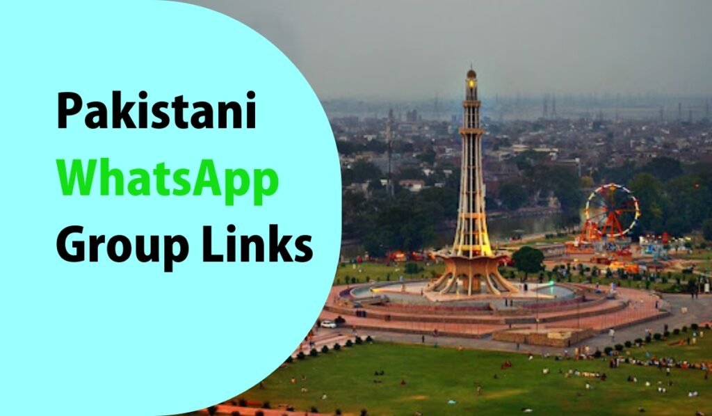 Pakistani WhatsApp Group Links