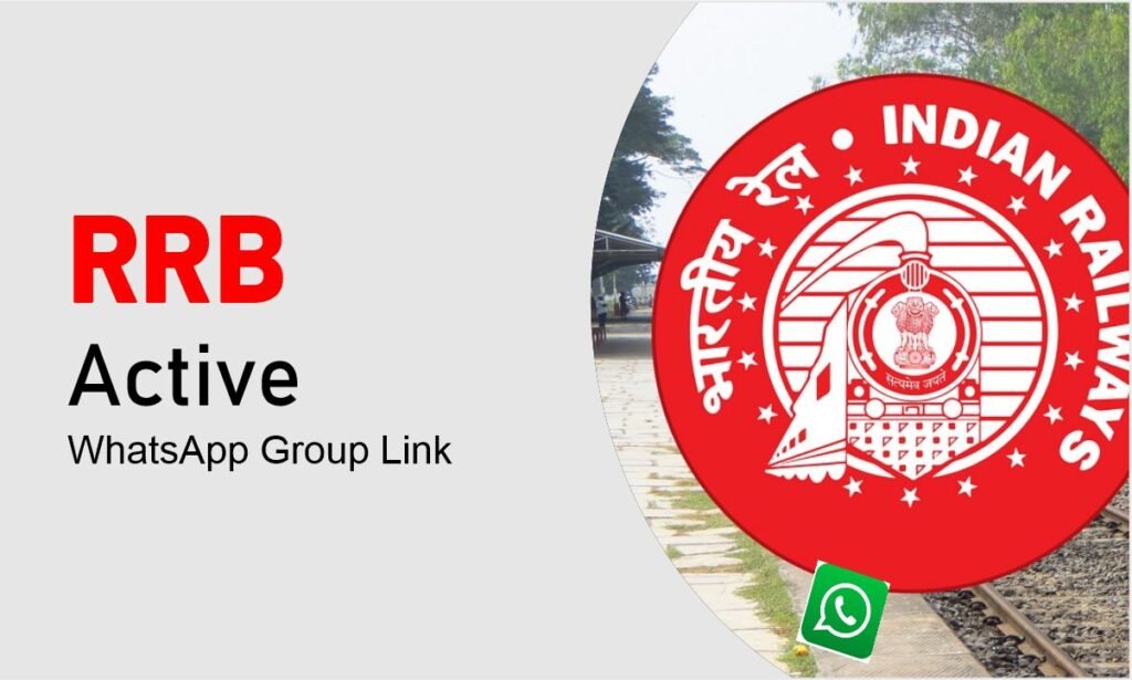 RRB WhatsApp Group Links