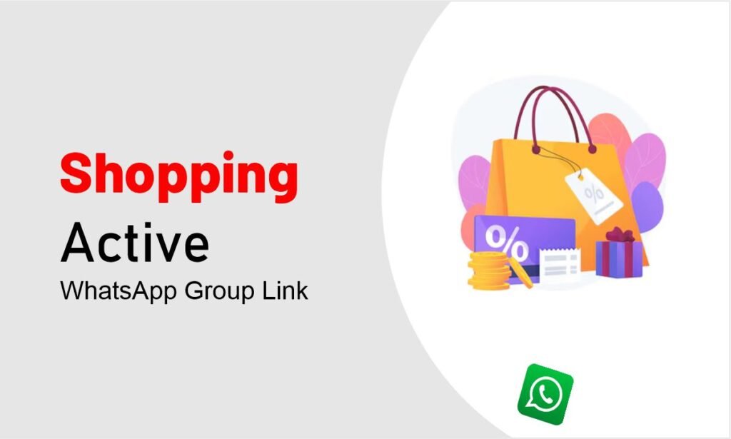 Shopping WhatsApp Group Links