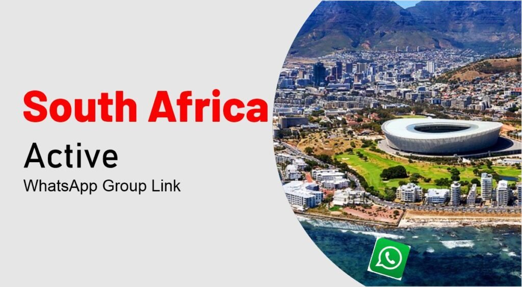 South Africa WhatsApp Group Links