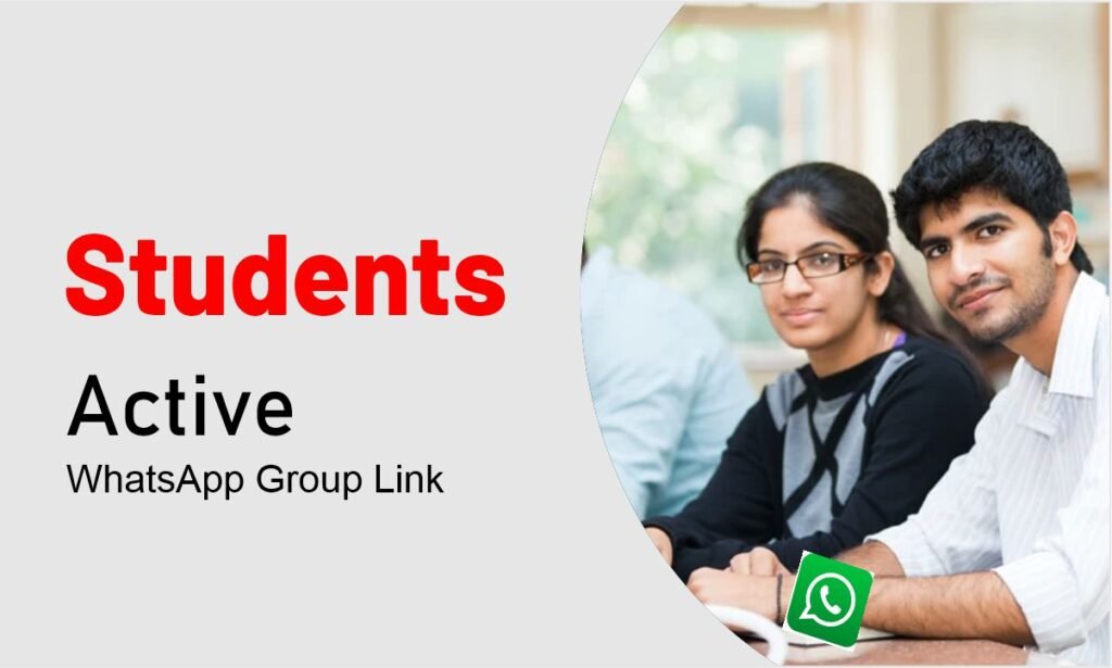 Students WhatsApp Group Links