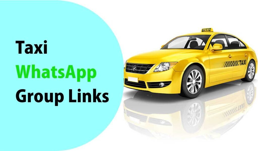 Taxi WhatsApp Group Link