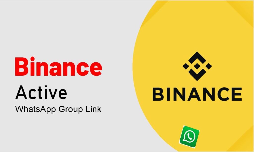 Binance WhatsApp Group Links