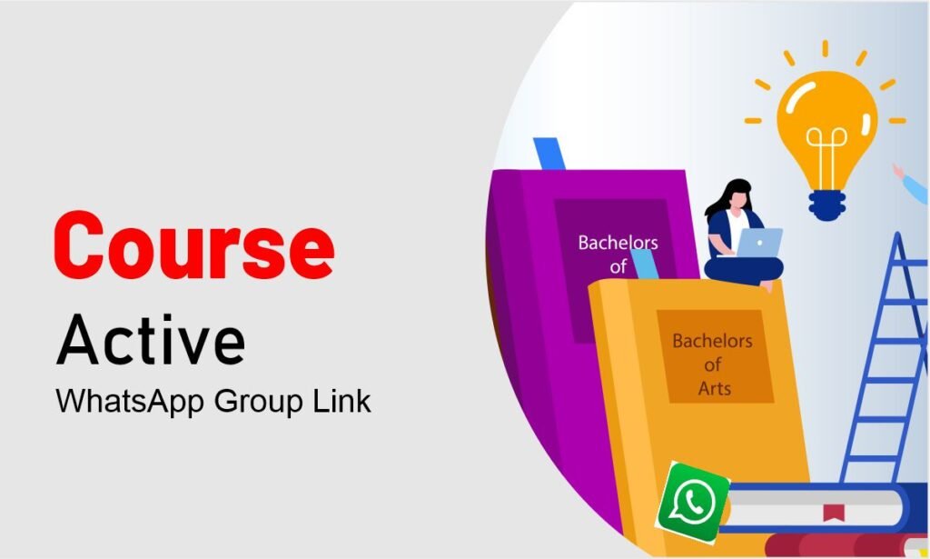 Course WhatsApp Groups Links