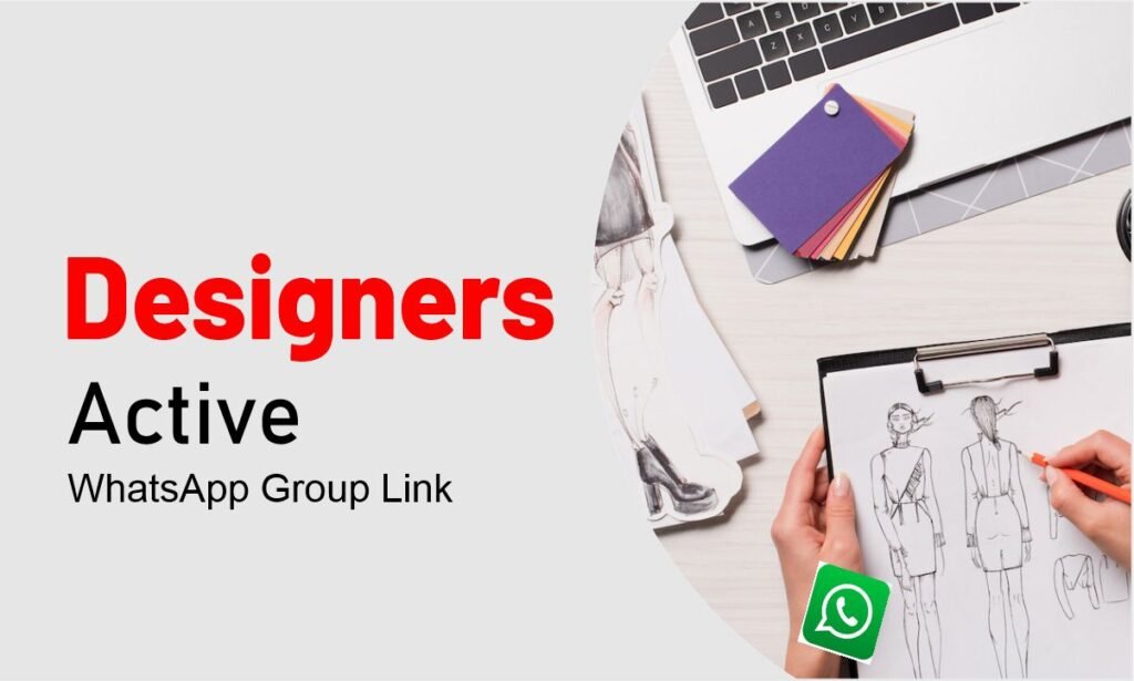 Designers WhatsApp Groups Links