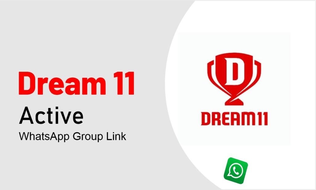 Dream 11 Whatsapp Group Links