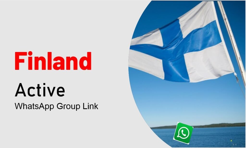 Finland Whatsapp Group Links