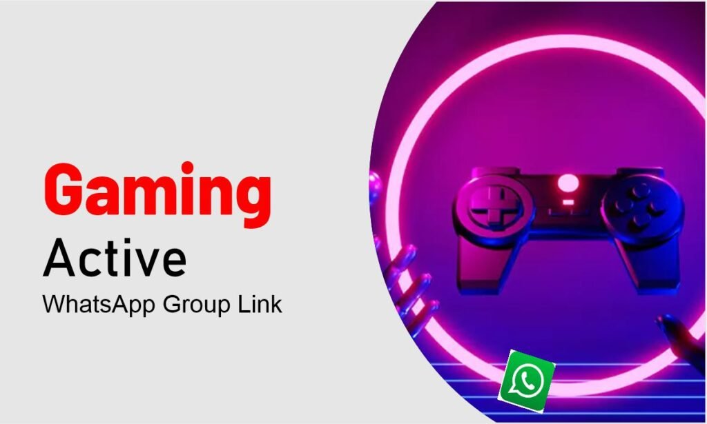 Gaming WhatsApp Group Links