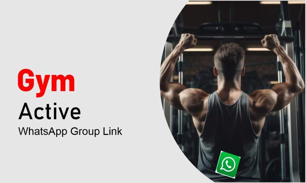 Gym WhatsApp Group Links