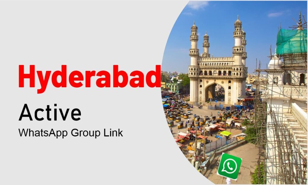 Hyderabad Whatsapp Group Links