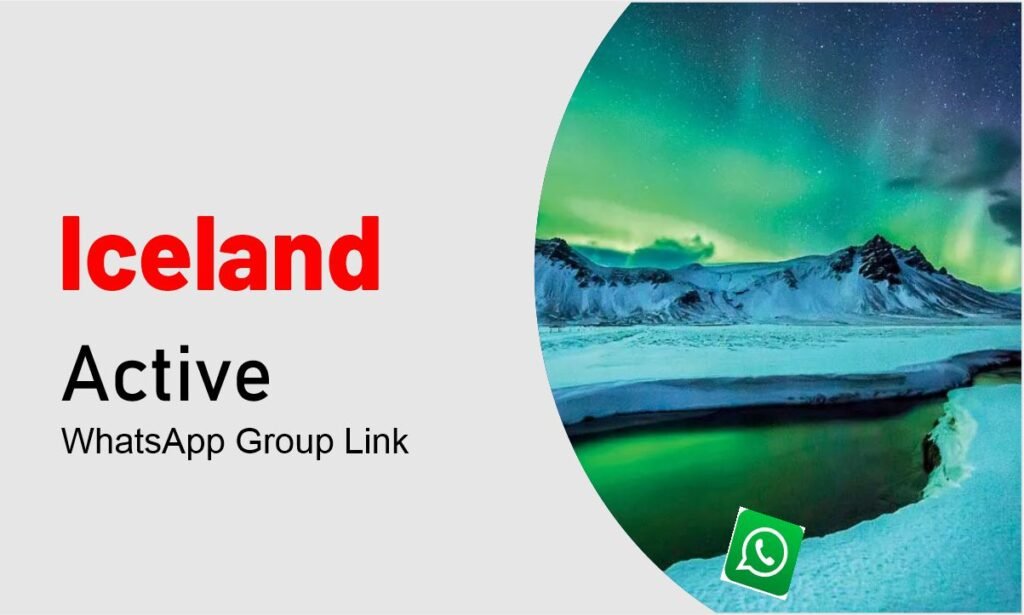 Iceland Whatsapp Group Links