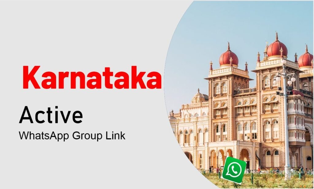 Karnataka WhatsApp Groups