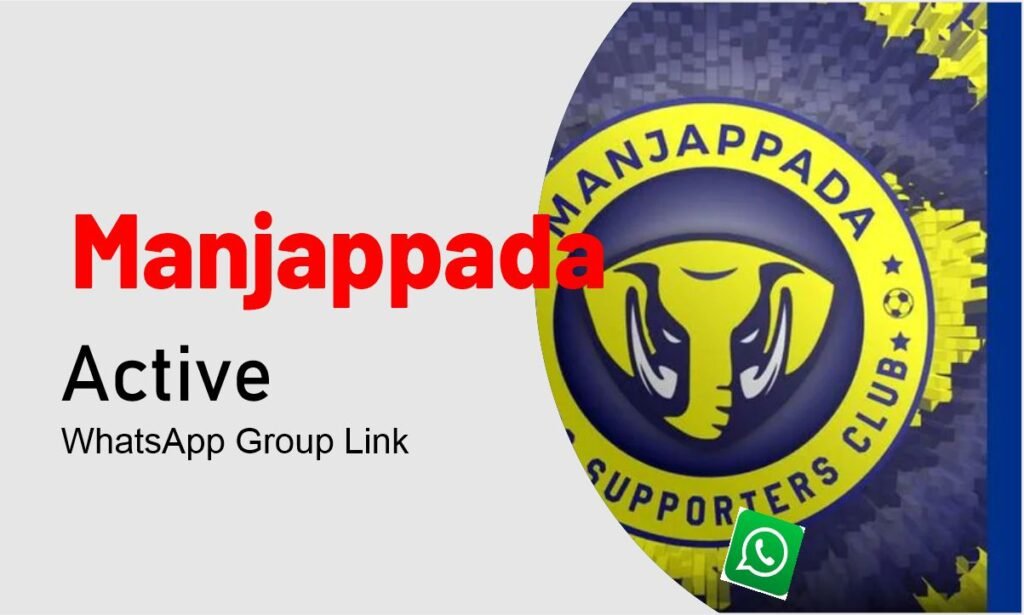 Manjappada WhatsApp Groups