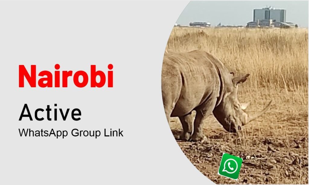 Nairobi WhatsApp Groups