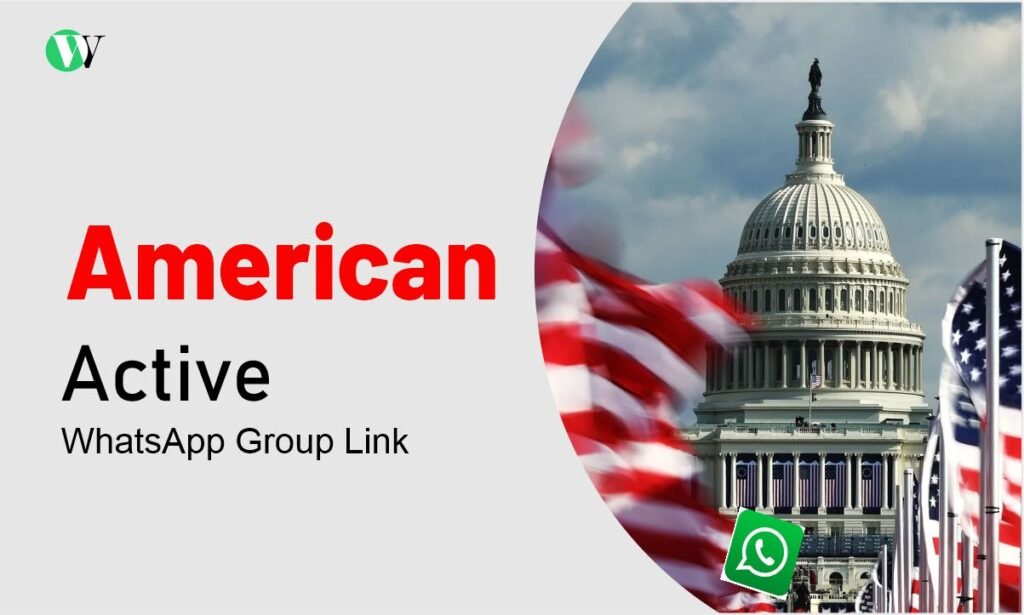 American WhatsApp Group Links