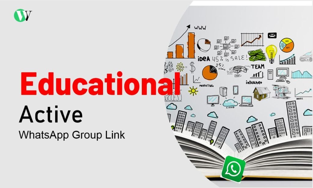 Educational WhatsApp group links