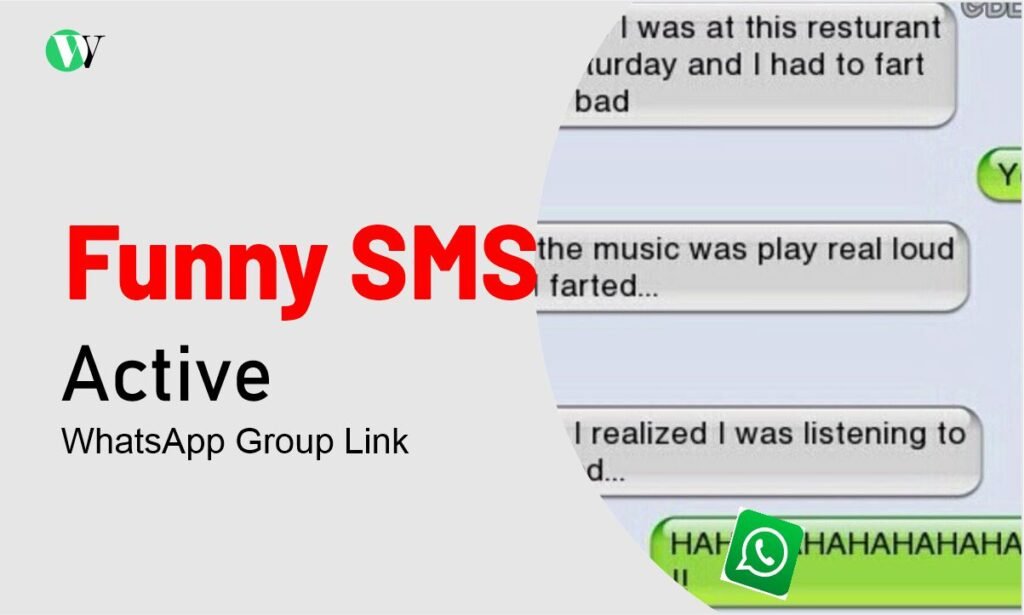 Funny SMS WhatsApp Group Links