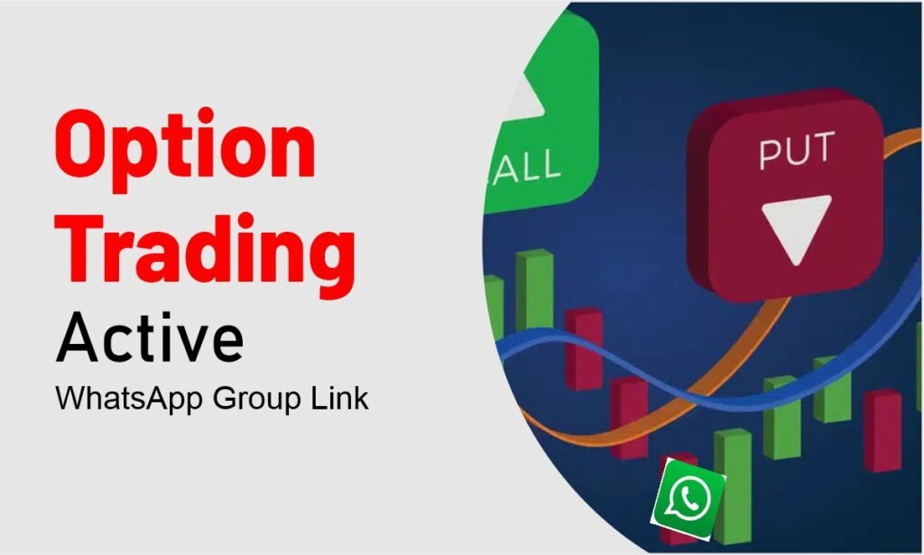 Option Trading WhatsApp Groups Links