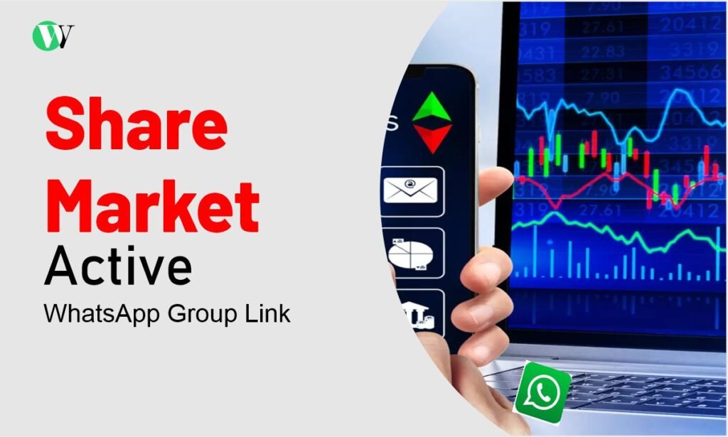 Share Market WhatsApp Group Links